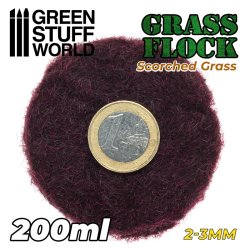 画像2: グリーンスタッフワールド[GSWD-11147]スタティックグラス2〜3mm 濃茶の枯草(200ml)