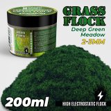 グリーンスタッフワールド[GSWD-11148]スタティックグラス2〜3mm 濃緑の牧草(200ml)