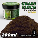 グリーンスタッフワールド[GSWD-11149]スタティックグラス2〜3mm 焦茶の枯野原(200ml)