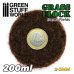 画像2: グリーンスタッフワールド[GSWD-11149]スタティックグラス2〜3mm 焦茶の枯野原(200ml) (2)