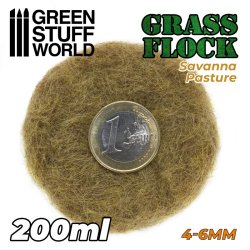 画像2: グリーンスタッフワールド[GSWD-11153]スタティックグラス4〜6mm 乾燥地の牧草(200ml)