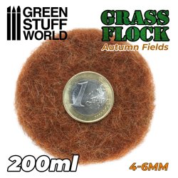画像2: グリーンスタッフワールド[GSWD-11155]スタティックグラス4〜6mm 秋の野原(200ml)