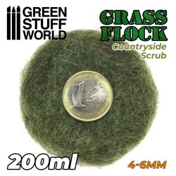 画像2: グリーンスタッフワールド[GSWD-11158]スタティックグラス4〜6mm 田舎の雑草(200ml)