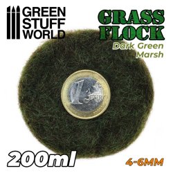 画像2: グリーンスタッフワールド[GSWD-11159]スタティックグラス4〜6mm 湿地帯の藪(200ml)