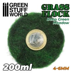 画像2: グリーンスタッフワールド[GSWD-11161]スタティックグラス4〜6mm 濃緑の牧草(200ml)