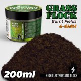 グリーンスタッフワールド[GSWD-11162]スタティックグラス4〜6mm 焦茶の枯野原(200ml)