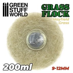 画像2: グリーンスタッフワールド[GSWD-11165]スタティックグラス9〜12mm 干し草(200ml)