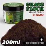 グリーンスタッフワールド[GSWD-11166]スタティックグラス9〜12mm 焦茶の枯野原(200ml)
