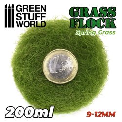 画像2: グリーンスタッフワールド[GSWD-11167]スタティックグラス9〜12mm 春の草(200ml)