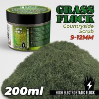 グリーンスタッフワールド[GSWD-11168]スタティックグラス9〜12mm 田舎の雑草(200ml)