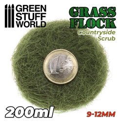 画像2: グリーンスタッフワールド[GSWD-11168]スタティックグラス9〜12mm 田舎の雑草(200ml)