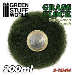 画像2: グリーンスタッフワールド[GSWD-11169]スタティックグラス9〜12mm 湿地帯の藪(200ml)