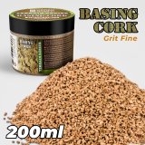 グリーンスタッフワールド[GSWD-11172] ジオラマ素材 ベーシックコルク 小粒(200ml)