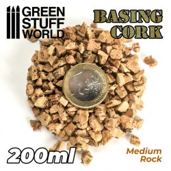 画像2: グリーンスタッフワールド[GSWD-11173]ジオラマ素材 ベーシックコルク 中粒(200ml)