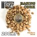 画像2: グリーンスタッフワールド[GSWD-11173]ジオラマ素材 ベーシックコルク 中粒(200ml) (2)