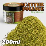 グリーンスタッフワールド[GSWD-11175]ランドスケープ用パウダーリーフ ドライグリーン(200ml)
