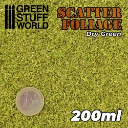 画像2: グリーンスタッフワールド[GSWD-11175]ランドスケープ用パウダーリーフ ドライグリーン(200ml)