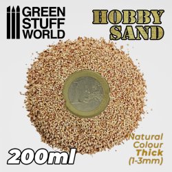 画像2: グリーンスタッフワールド[GSWD-11179]ホビーサンド ナチュラル 中目(200ml)