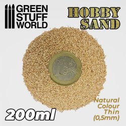 画像2: グリーンスタッフワールド[GSWD-11180]ホビーサンド ナチュラル 細目(200ml)
