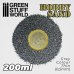 画像2: グリーンスタッフワールド[GSWD-11181]ホビーサンド ダークグレー 細目(200ml) (2)