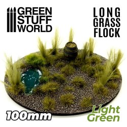 画像3: グリーンスタッフワールド[GSWD-3348]背丈のある草むら  ライトグリーン