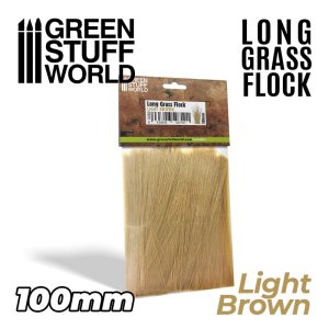画像1: グリーンスタッフワールド[GSWD-3350]背丈のある草むら  ライトブラウン (1)