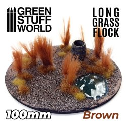 画像3: グリーンスタッフワールド[GSWD-3351]背丈のある草むら  ブラウン