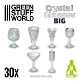 グリーンスタッフワールド[GSWD-11217]クリスタルワイングラス Lサイズセット(30個入)