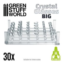 画像2: グリーンスタッフワールド[GSWD-11217]クリスタルワイングラス Lサイズセット(30個入)