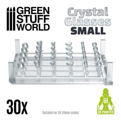 画像2: グリーンスタッフワールド[GSWD-11218]クリスタルワイングラス Sサイズセット(30個入)