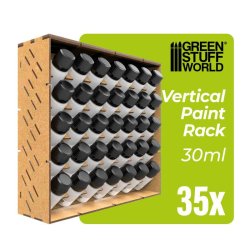 画像4: グリーンスタッフワールド[GSWD-11242]Modular Paint Rack - VERTICAL 30ml