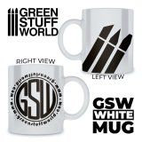 グリーンスタッフワールド[GSWD-3406]GSW ホワイトマグカップ　