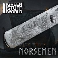 グリーンスタッフワールド[GSW-3410]ローリングピン 古代スカンディナヴィア