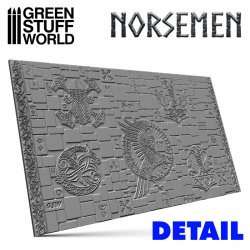 画像2: グリーンスタッフワールド[GSW-3410]ローリングピン 古代スカンディナヴィア