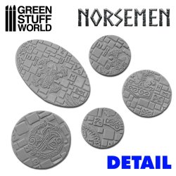 画像3: グリーンスタッフワールド[GSW-3410]ローリングピン 古代スカンディナヴィア