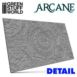 画像2: グリーンスタッフワールド[GSW-3411]ローリングピン 不可解な紋様