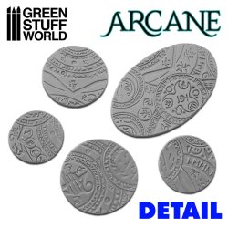 画像3: グリーンスタッフワールド[GSW-3411]ローリングピン 不可解な紋様