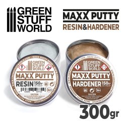 画像1: グリーンスタッフワールド[GSWD-3412]Maxx Putty 高強度エポキシパテ 300g