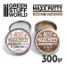 画像1: グリーンスタッフワールド[GSWD-3412]Maxx Putty 高強度エポキシパテ 300g (1)