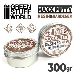 画像3: グリーンスタッフワールド[GSWD-3412]Maxx Putty 高強度エポキシパテ 300g