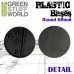 画像2: グリーンスタッフワールド[GSWD-11274]プラスチックディスプレイベース 円形型 60mm径 (2)