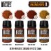 画像2: グリーンスタッフワールド[GSWD-11281]Natural Earth pigments Set 30ml - No. 1 (2)