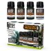 画像1: グリーンスタッフワールド[GSWD-11283]Natural Earth pigments Set 30ml - No. 3 (1)
