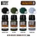 画像2: グリーンスタッフワールド[GSWD-11283]Natural Earth pigments Set 30ml - No. 3 (2)