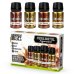 画像1: グリーンスタッフワールド[GSWD-11290]ピュアメタリックピグメントセット（30ml） (1)
