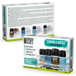 画像3: グリーンスタッフワールド[GSWD-11291]Aquatic textures set 30ml
