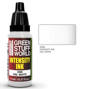 画像1: グリーンスタッフワールド[GSWC-3506]インテンシティインク OSLホワイト (1)
