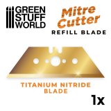 グリーンスタッフワールド[GSWD-11371] 精密多角度カッター替え刃(MDF製)