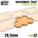 画像2: グリーンスタッフワールド[GSWD-11382]MDF ムーブメント トレイ 28.5mm x5 - SLIM-FIT (2)