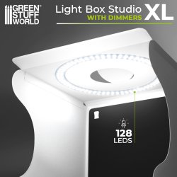 画像2: グリーンスタッフワールド[GSWD-3584]LED付ボックス撮影ブース　XLサイズ